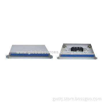24-port SC Serial Dummy Drawer Optical Fiber Terminal Box